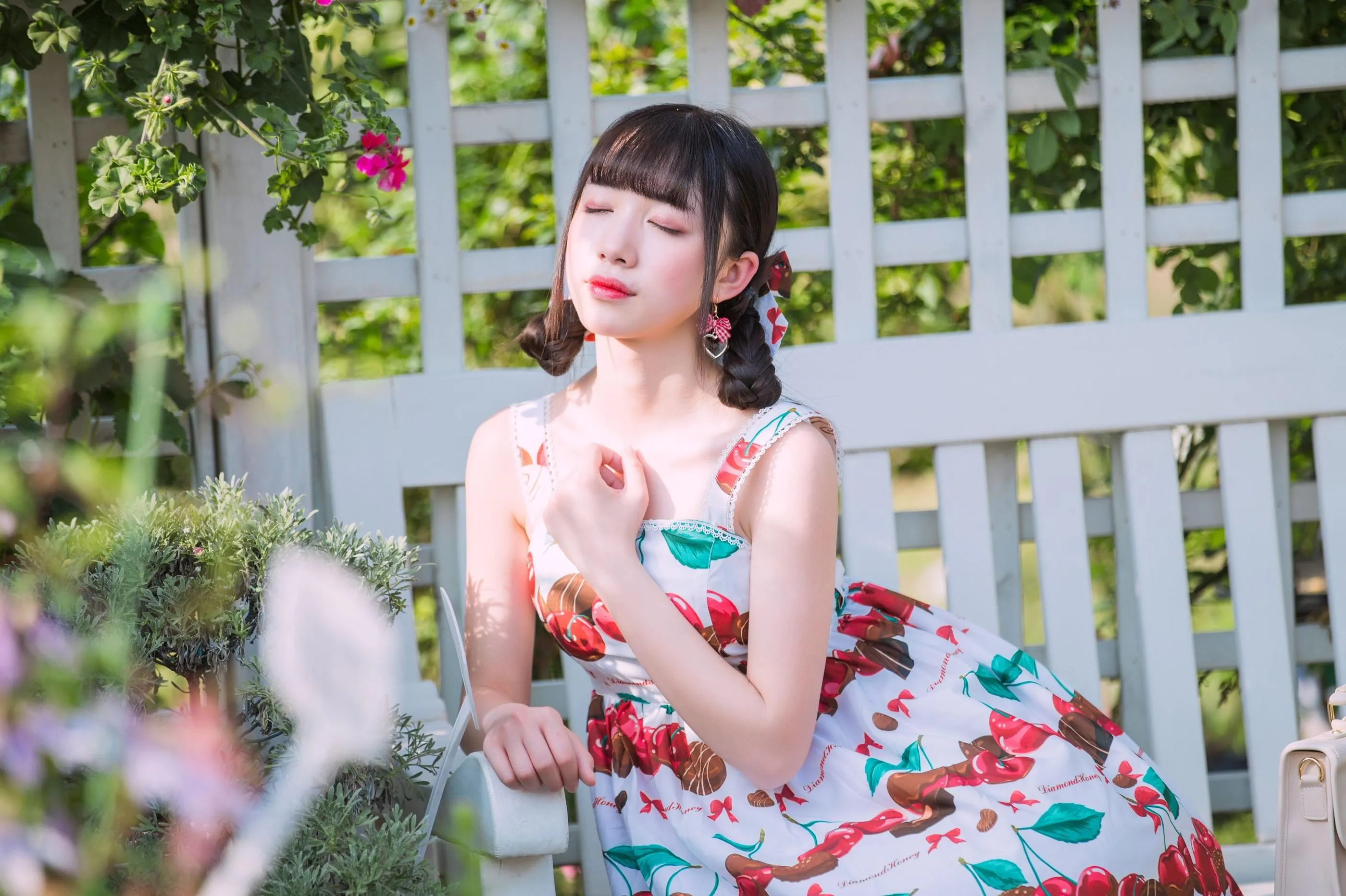 [艺图语] 2022.05.20 绣球花 小风 [43P]插图
